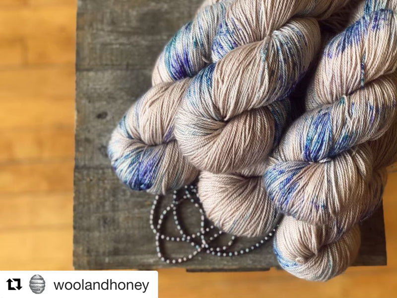 Wool and Honey June 2019 Dyer of the Month!