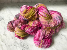 Load image into Gallery viewer, Pink Dream Worsted Roberta Rae Michigan