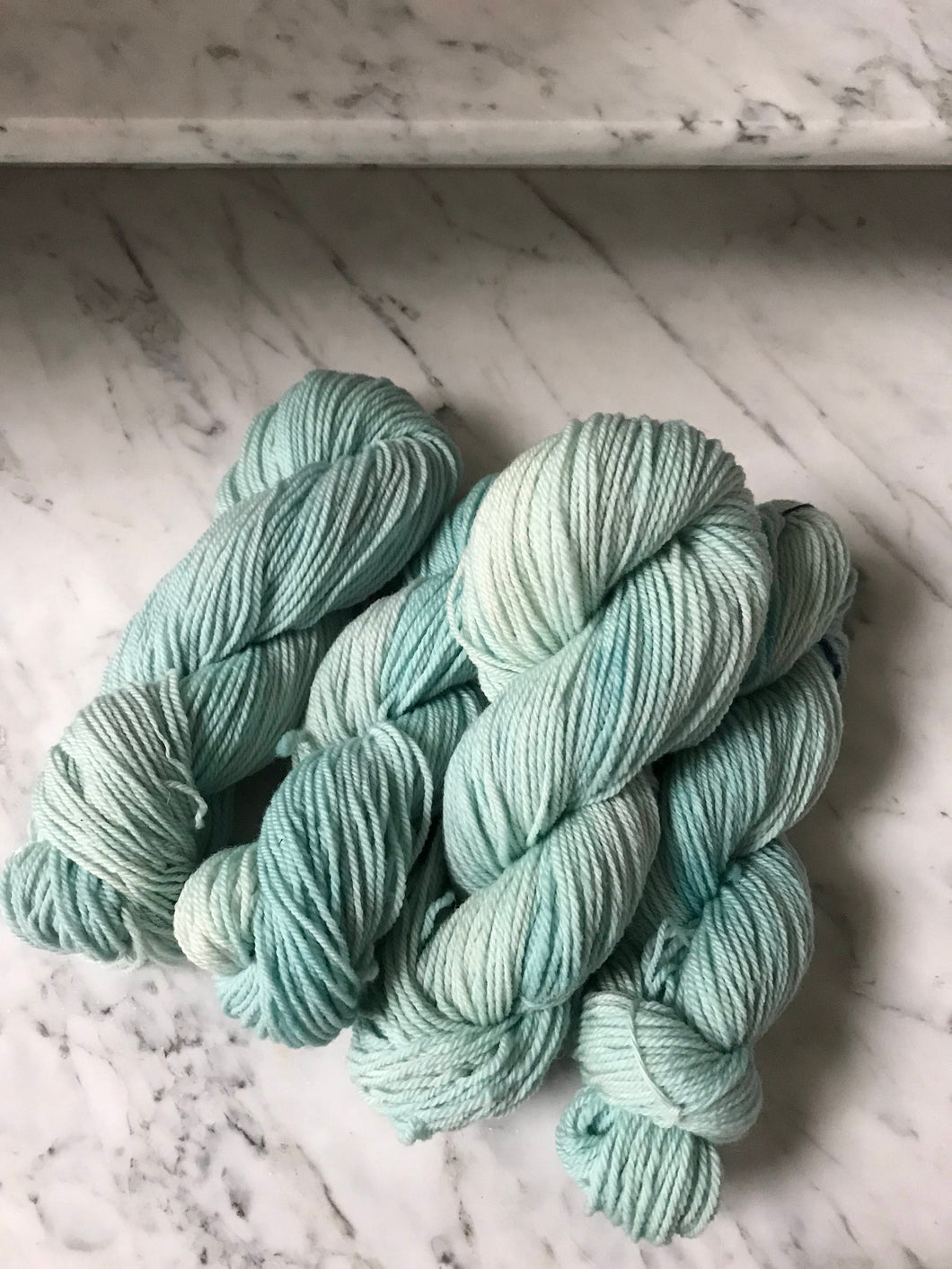 Mint Frappe Worsted Roberta Rae Michigan