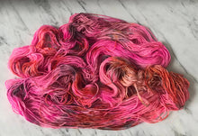 Load image into Gallery viewer, Blazing Pink Worsted Roberta Rae Michigan
